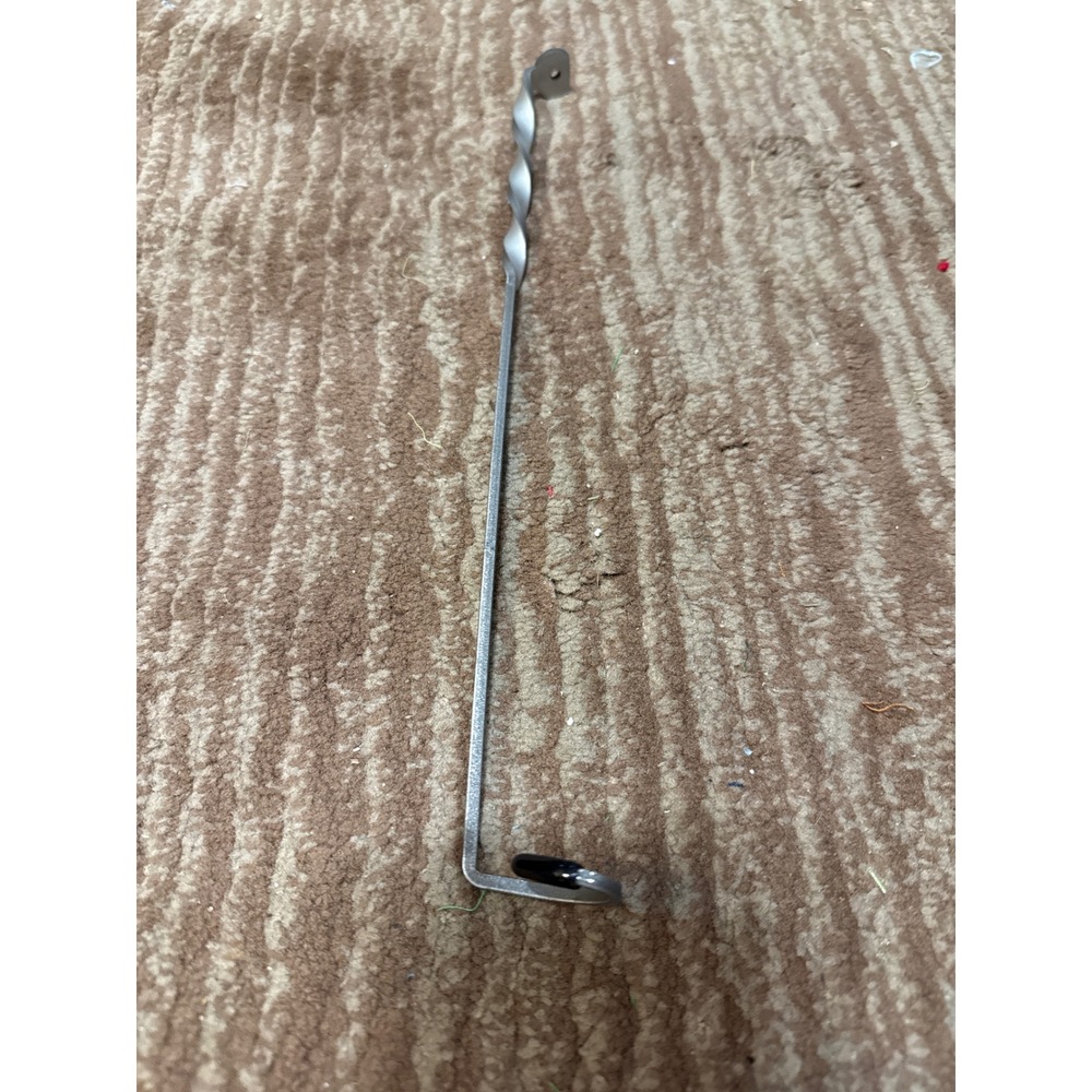 Hand Forged Meat Hook Turner BBQ Tool.